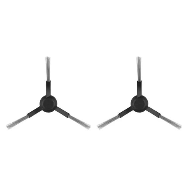 Ανταλλακτική Βούρτσα Γωνίας Xiaomi STYTJ02YM-BS.H για Ρομποτική Σκούπα Mi Robot Vacuum-Mop P Μαύρο (2 τεμ.) N54525