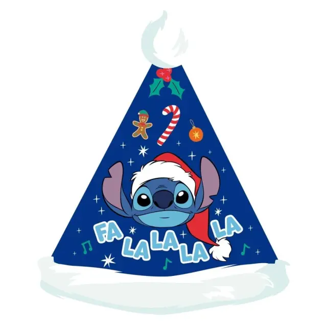 Σκουφάκι χριστουγεννιάτικο Disney STITCH Santa Hat 37 cm WD16737
