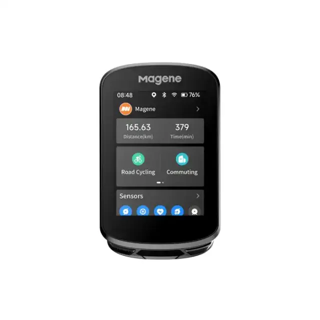 ΚΟΝΤΕΡ GPS MAGENE C506 - ΜΑΥΡΟ