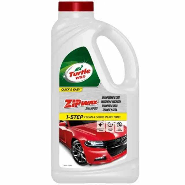 ΣΑΜΠΟΥΑΝ ΜΕ ΚΕΡΙ ZIP WAX 1 LT FG8001 TURTLE WAX 059260117