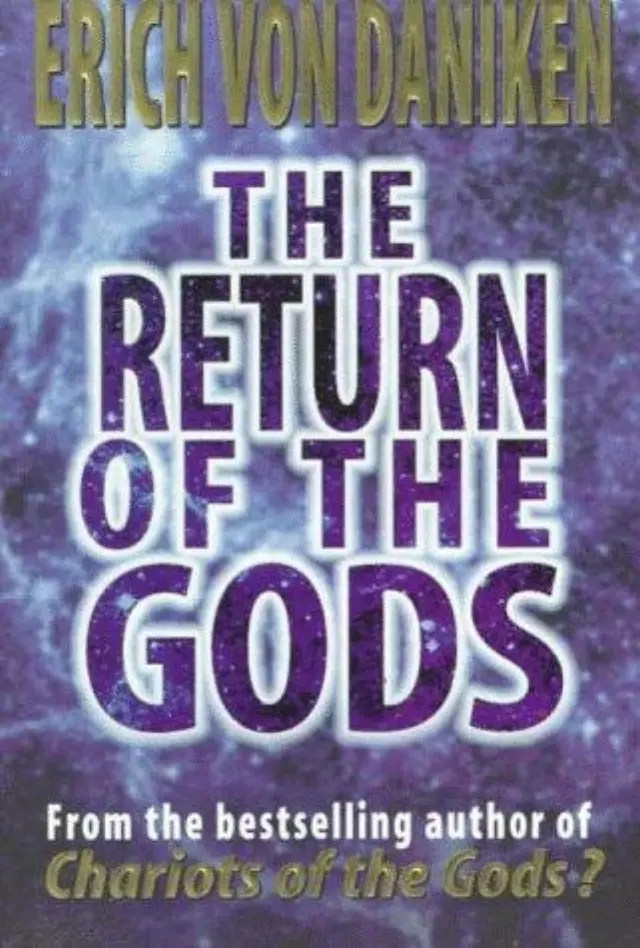 The Return of the Gods: Evidence of Extraterrestrial Visitations Hardcover – 1 April 1998