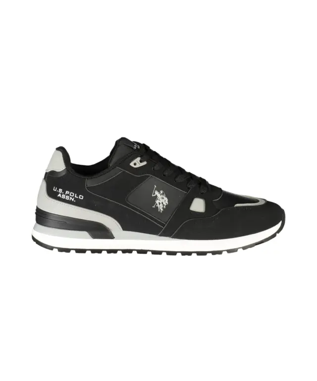 U.S. Polo Assn. - Ανδρικά Παπούτσια Sneakers TRAX001MGHN1-BLK Μαύρο