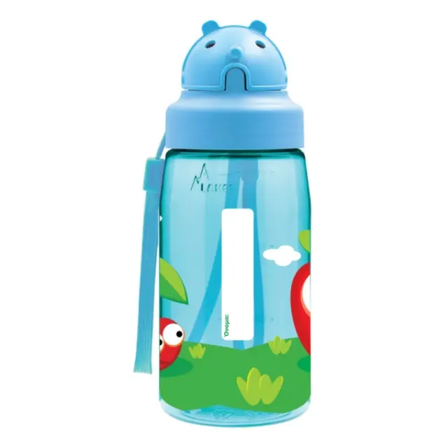 Παγούρι Κεράσι/Μήλο Tritan 450ml - Πώμα OBY 3