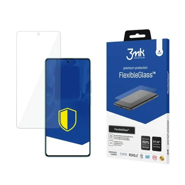 3mk Screen Protection FlexibleGlass Hybrid Glass Redmi Note 13 5G