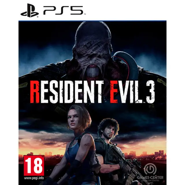 Resident Evil 3 - Game-Key Card (Nintendo Switch 2)