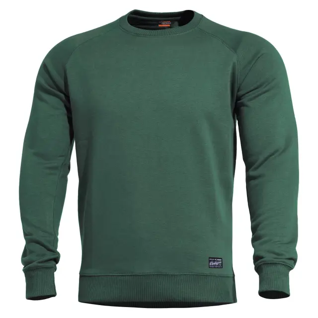 HAWK SWEATER "BLANK" | K09019 83-SpringBok Green
