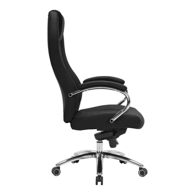 Καρέκλα γραφείου διευθυντή Ionia pakoworld μαύρο PU 67x49,5x115-123εκ 3