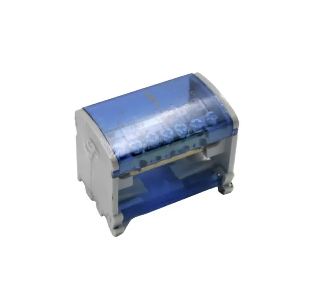 ΔΙΑΚΛΑΔΩΤΗΡΕΣ ΡΑΓΑΣ 125Α 500V 2μπάρεςx7πόλοι