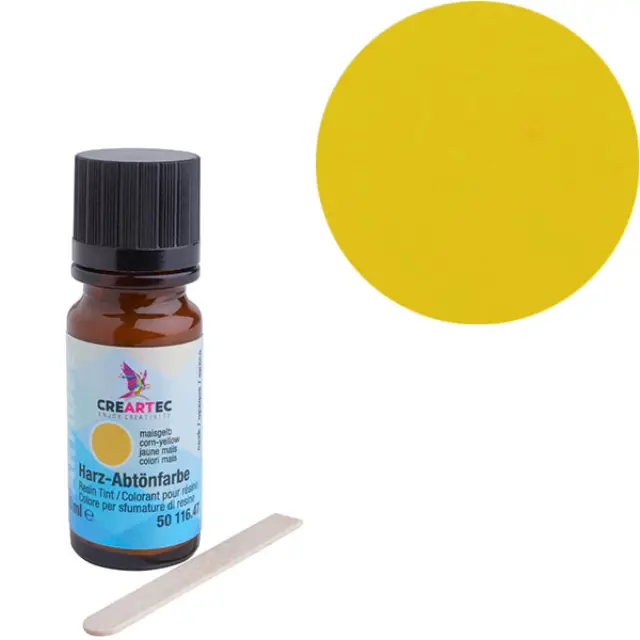 Χρωστική για Ρητίνες - Opaque Corn Yellow - 10ml
