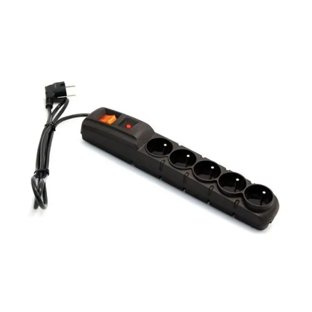 Acar Power Strip F5 5-socket 3.0m Black (W0100)