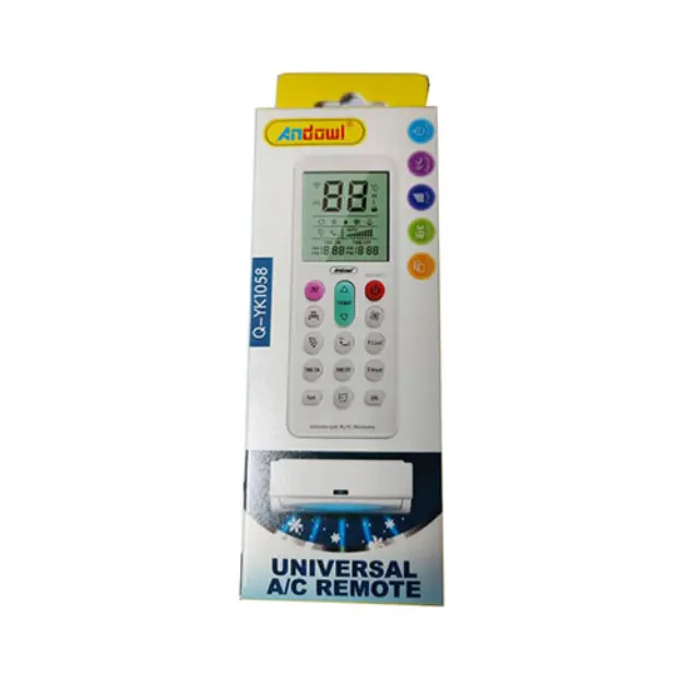 Andowl Q-YK1058 Universal Τηλεχειριστήριο για Κλιματιστικό 2