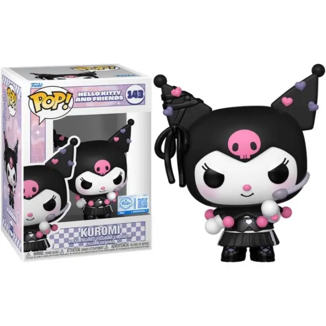 Φιγούρα Funko Pop! Sanrio: Hello Kitty and Friends- Kuromi K-Pop! (Special Edition) #143