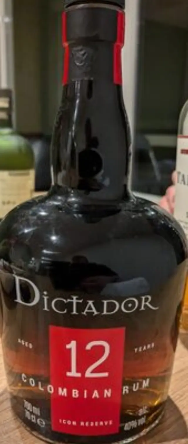 DICTADOR RUM 12Y.O 700ml