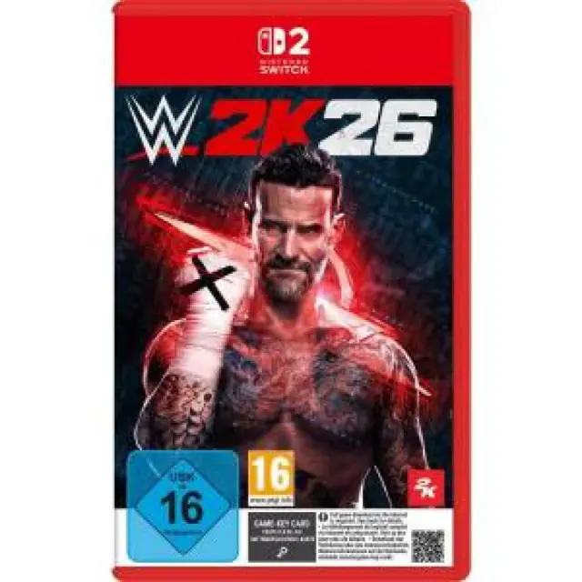 Switch 2 WWE 2K26 EU