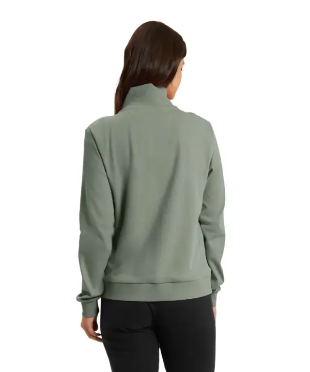 Freddy - Γυναικείο Σετ Φόρμας Zip And High Neck (Tracksuit) S26WTRK2-V96N Πράσινο/Μαύρο 3