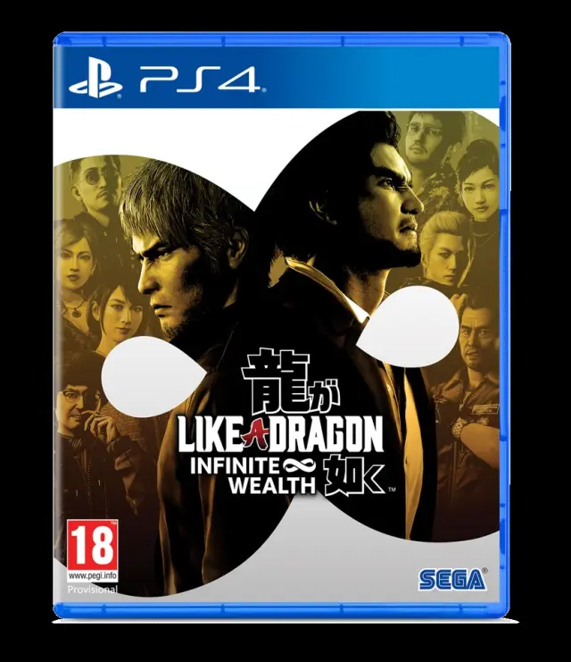 Like a DragoN: INfiNite Wealth - PlayStatioN 4