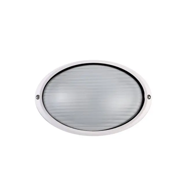 Aca Light ΠΛΑΦΟΝΙΕΡΑ Φ22 ΟΒΑΛ Νο5072 ΛΕΥΚΗ RaL C3619M