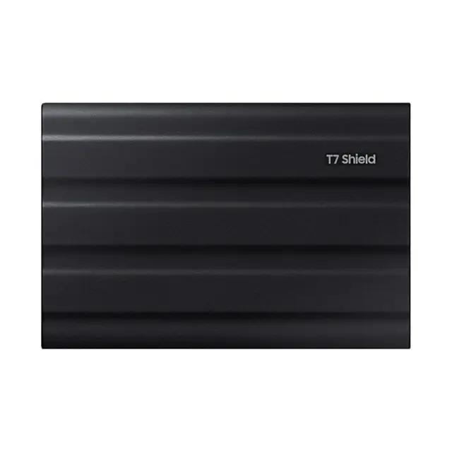 Samsung Εξωτερικός Σκληρός Δίσκος Portable T7 Shield 2TB USB-C 3.2 Gen2 Black (MU-PE2T0S/EU) 3