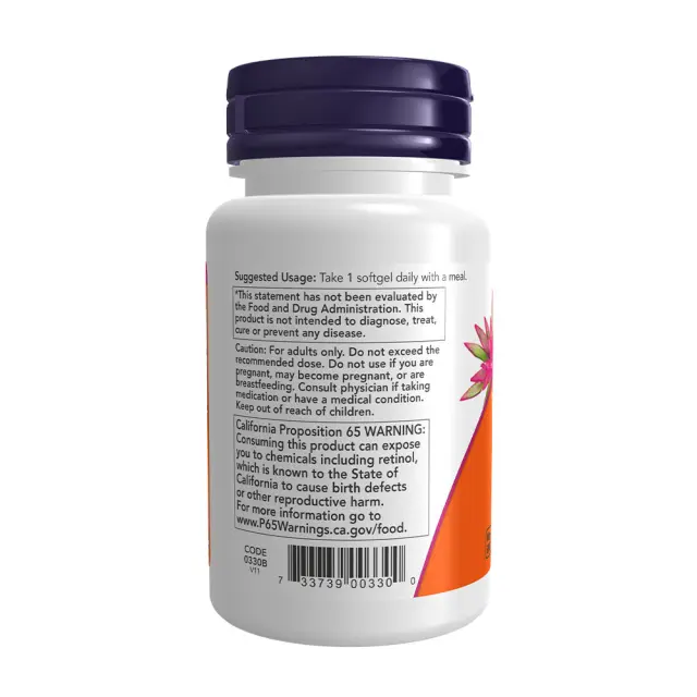 Now Foods Vitamin A 10,000 IU 3
