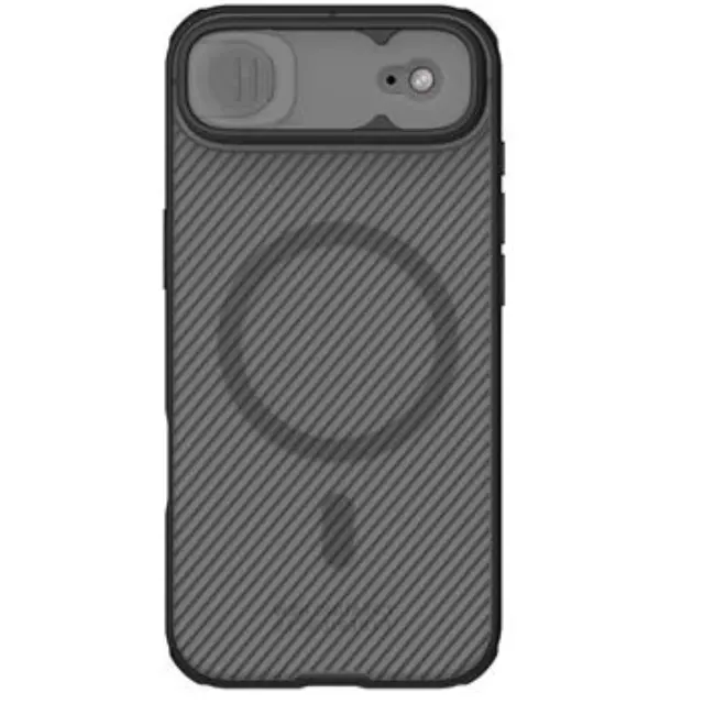 Nillkin CamShield PRO Magnetic Hard Case for Apple iPhone Air Transparent Black
