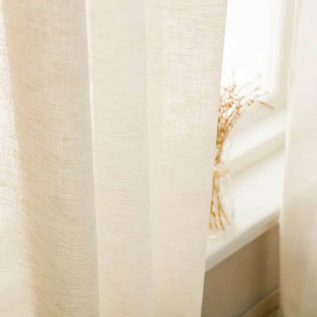 ΚΟΥΡΤΙΝΑ ΜΕ ΤΡΟΥΚΣ 140X 280CM GOFIS HOME COMBE Λινή 502/ 06 2