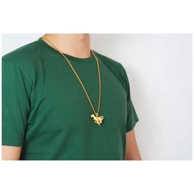 Metalmorphose On shirt κολιέ: Λεοπάρδαλη 3