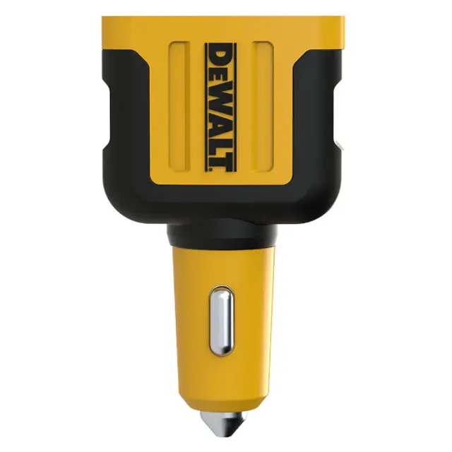 Dewalt 141 0484 DWG - Φορτιστής Αυτοκινήτου 2 Θυρών Type-C 120W 2
