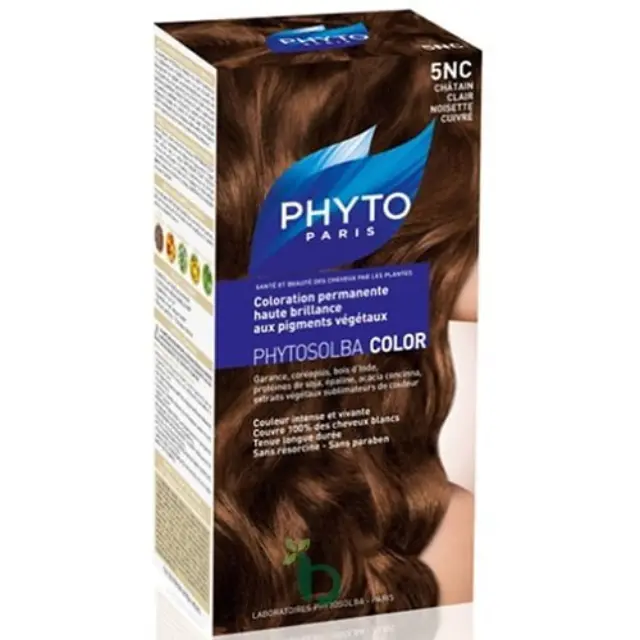 PHYTO 5NC ΜΟΝΙΜΗ ΒΑΦΗ ΜΑΛΛΙΩΝ ΚΑΣΤΑΝΟ