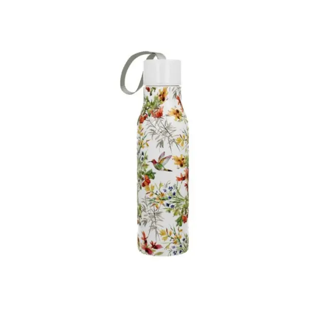 Duo gift Μπουκάλι Θερμός 500ml: Colibri within Flowers