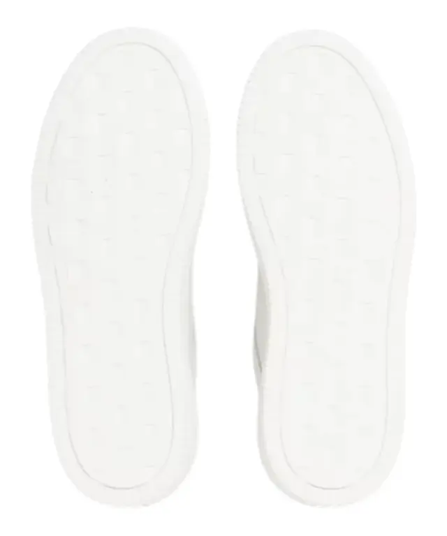 Calvin Klein - Cupsole Lth Ανδρικά Chunky Sneakers YM0YM00897-01T Λευκό 3