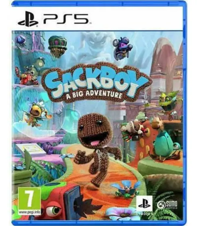 Sackboy A Big Adventure PS5 NEW