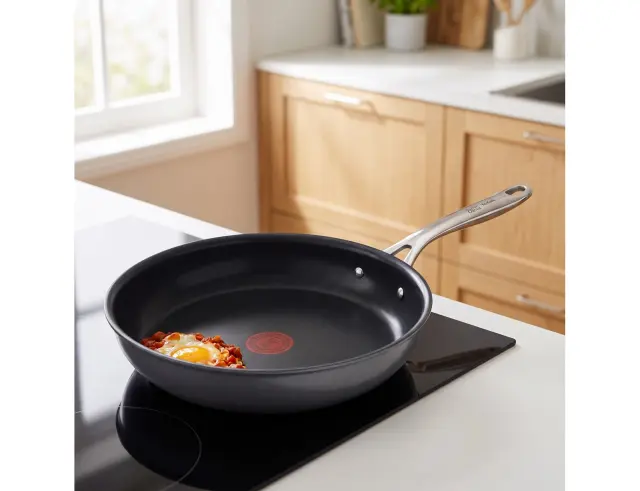 Τηγάνι Tefal by Jamie Oliver με αντικολλητική επίστρωση και διάμετρο 28cm C4710635