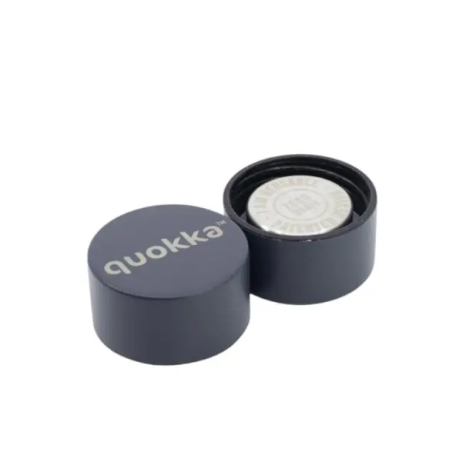 Quokka Solid Μπουκάλι Θερμός Ανοξείδωτο 630ml Slate με Λαβή -40174 3