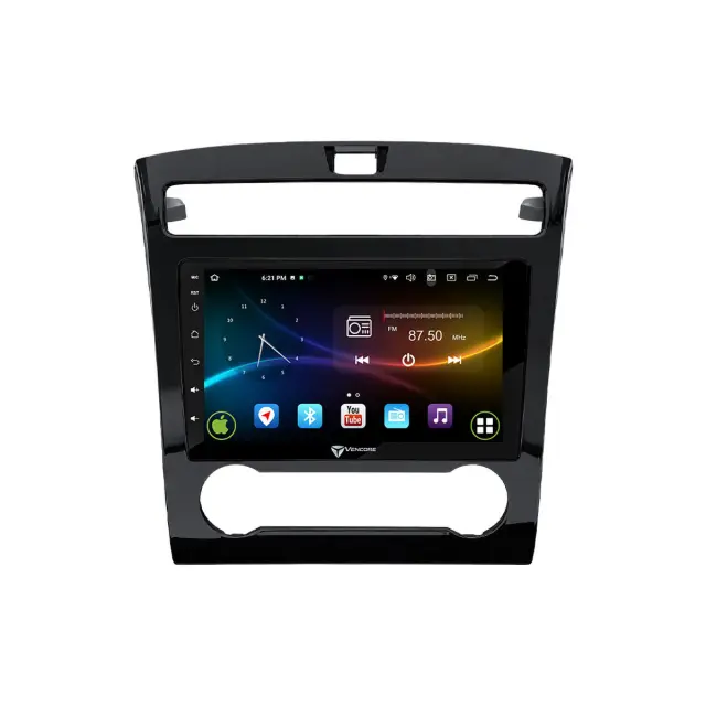 VenCore Οθόνη Multimedia Android 15 10.1" 9109A MTK6762 Octa-Core 2GB/32GB IPS με Πρόσοψη, CarPlay, Android Auto και Υποστήριξη Κάμερας Οπισθοπορείας AHD για Hyundai Tucson NX4 IX35 2021-2022 – Μαύρη (3236-10008-0466B) 2