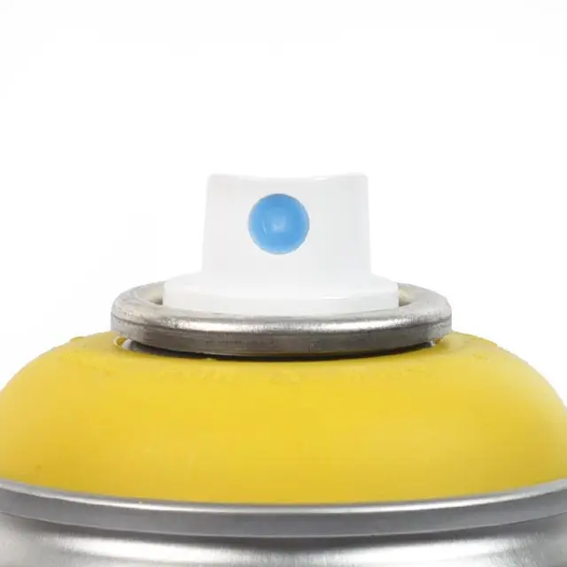 Flame Blue Spray Paint 400ml FB-104 Cadmium Yellow 2