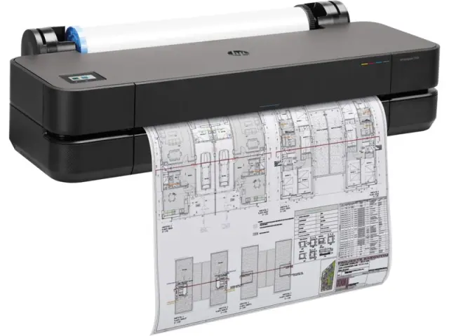 HP Printer DesignJet T250 24-in 2025 edition (5HB06D#B19) 2