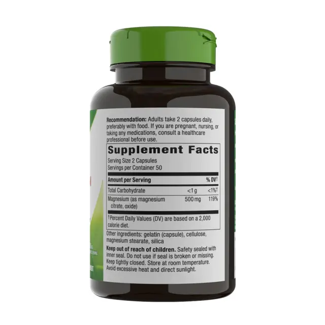 Nature's Way Magnesium Complex 2