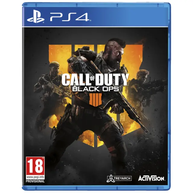 PS4 Call of Duty: Black Ops 4