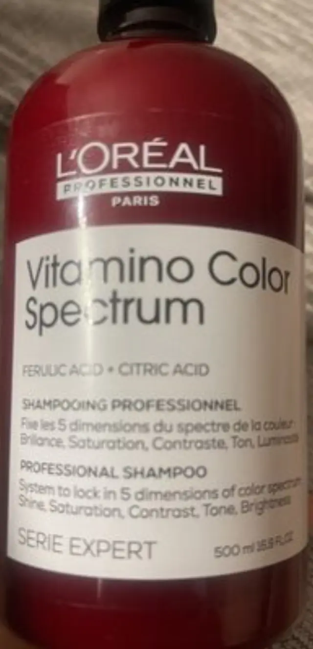 Serie Expert Vitamino Color Spectrum Σαμπουάν Για Όλους Τους Τύπους Βαμμένων Μαλλιών