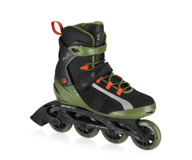 Πατίνια Roller Skates Αυξομειούμενα No41 Inline MrFIT Spokey 940754 - 41