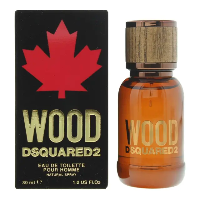 Dsquared² Wood for Him Eau De Toilette 30ml