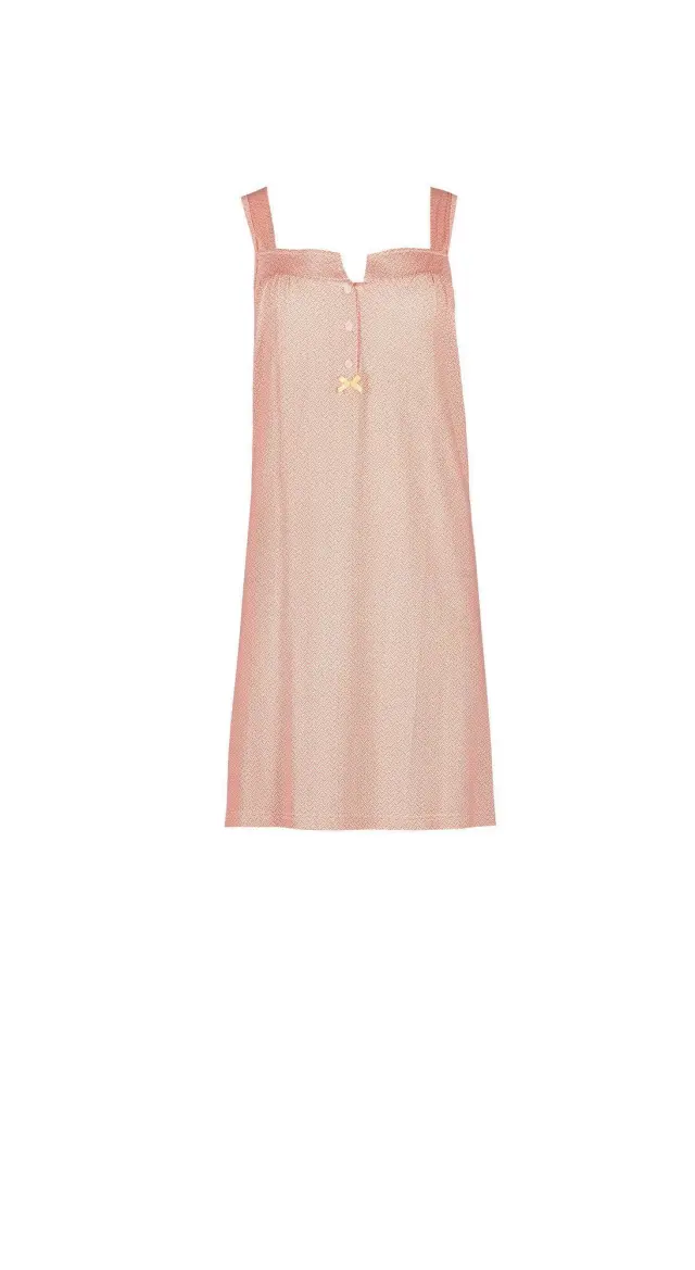 S742 - Type - NIGHTGOWN ABSTRACT FLOWERS 3