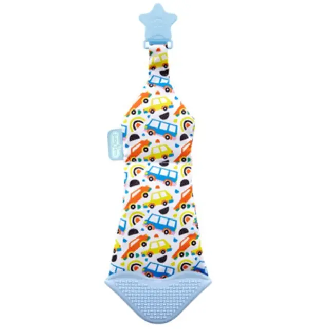 Γραβάτα με Μασητικό Baby Jem Blue 750