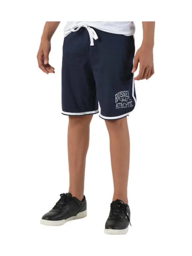 Russell Athletic Αθλητικό Παιδικό Σορτς A9-926-1-190 Navy Μπλε - 13-14 χρονών