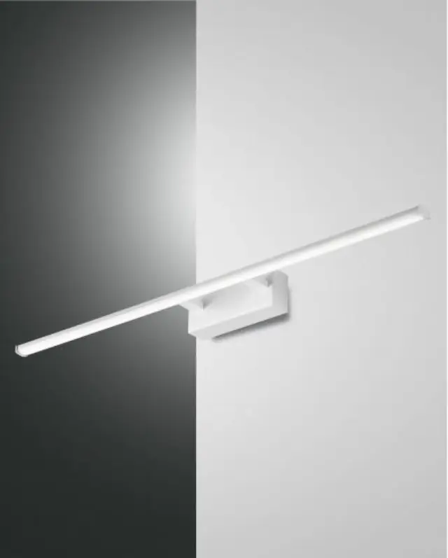 Nala 3361-28 φωτιστικό τοίχου μπάνιου 75cm ip44 Άσπρο
