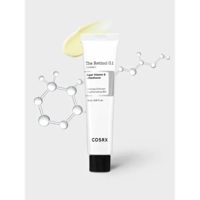 Cosrx The Retinol 0.1 Cream Ενυδατική Κρέμα Προσώπου με Καθαρή Ρετινόλη 0.1%, 20ml