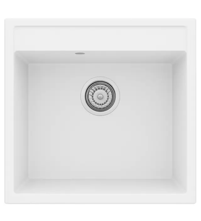ΝΕΡΟΧΥΤΗΣ ΑΠΟ ΓΡΑΝΙΤΗ ΕΝΘΕΤΟΣ UNIXTON ICARUS-50 50X50 1B White