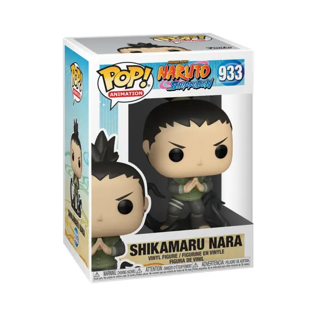 Funko POP! Φιγούρα Βινυλίου Animation: Shonen Jump Naruto Shippuden - Shikamaru Nara #933 Vinyl Figure 2