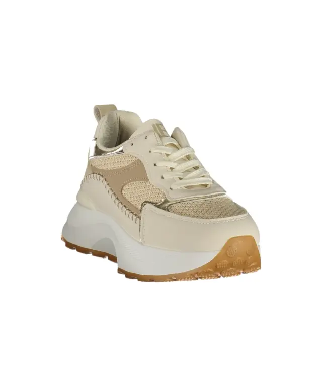 Laura Biagiotti – Γυναικεία Sneakers 9645-IVORY Ιβουάρ - 39 2