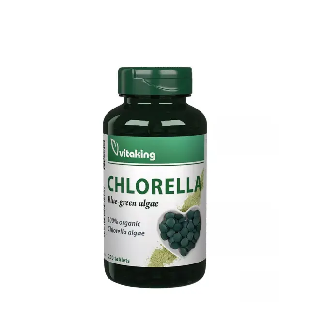 Vitaking Chlorella Blue-Green Algae - 500 Mg